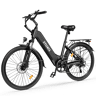 ESKUTE C202 Bicicleta Elétrica 250W 48V17.5Ah 26'' - Preto