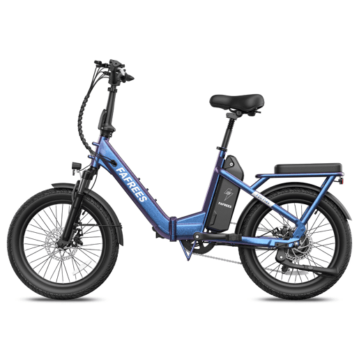 FAFREES F20 Flex E-bike dobrĂ¡vel - motor 250W bateria 36V20Ah 75KM - Azul Roxo FAFREES F20 Flex E-bike dobrĂ¡vel - motor 250W bateria 36V20Ah 75KM - Azul Roxo