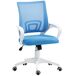 Silla de Escritorio Silla de Escritorio Azul Claro