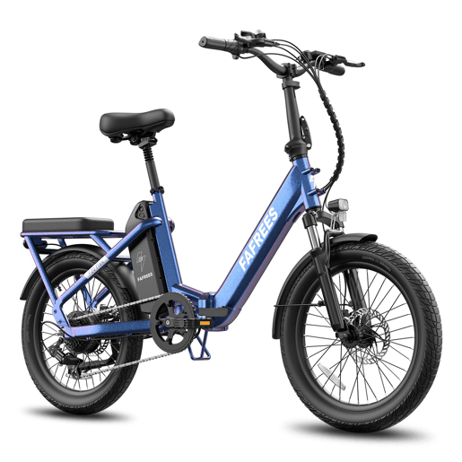 FAFREES F20 Flex E-bike dobrĂ¡vel - motor 250W bateria 36V25Ah 95KM - Azul Roxo FAFREES F20 Flex E-bike dobrĂ¡vel - motor 250W bateria 36V25Ah 95KM - Azul Roxo