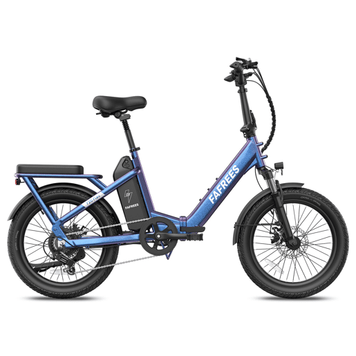 FAFREES F20 Flex E-bike dobrĂ¡vel - motor 250W bateria 36V25Ah 95KM - Azul Roxo FAFREES F20 Flex E-bike dobrĂ¡vel - motor 250W bateria 36V25Ah 95KM - Azul Roxo