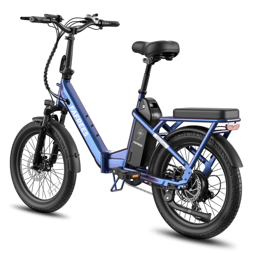 FAFREES F20 Flex E-bike dobrĂ¡vel - motor 250W bateria 36V25Ah 95KM - Azul Roxo FAFREES F20 Flex E-bike dobrĂ¡vel - motor 250W bateria 36V25Ah 95KM - Azul Roxo