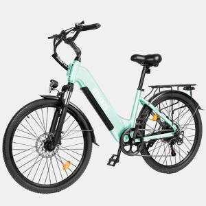 ESKUTE C202 Bicicleta Elétrica 250W 48V17.5Ah 26'' - Verde