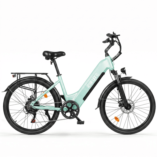 ESKUTE C202 Bicicleta Elétrica 250W 48V17.5Ah 26'' - Verde