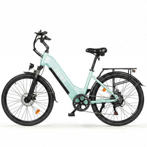 ESKUTE C202 Bicicleta Elétrica 250W 48V17.5Ah 26'' - Verde