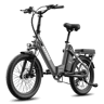 FAFREES F20 Flex E-bike dobrável - motor 250W bateria 36V25Ah 95KM - Preto