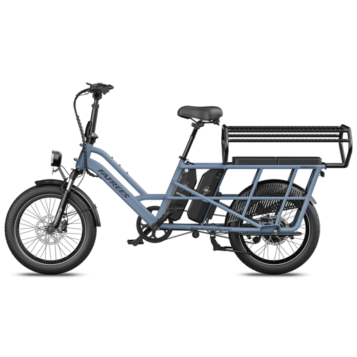 Cadeira dupla criança FAFREES FF20 CUV bicicleta 30AH, 0-12 anos carga 100kg estrutura aço anticorrosivo-azul Cadeira dupla criança FAFREES FF20 CUV bicicleta 30AH, 0-12 anos carga 100kg estrutura aço anticorrosivo-azul