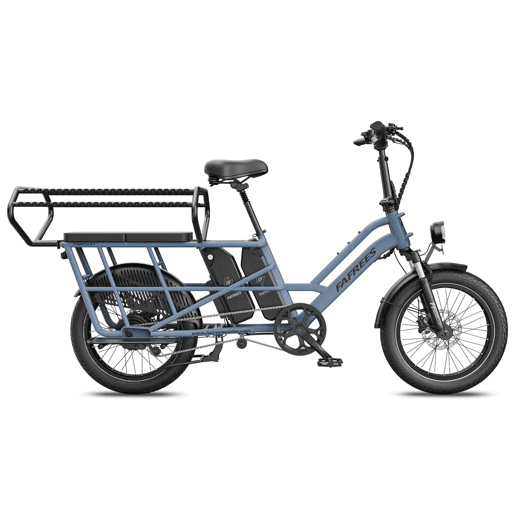 Cadeira dupla criança FAFREES FF20 CUV bicicleta 30AH, 0-12 anos carga 100kg estrutura aço anticorrosivo-azul Cadeira dupla criança FAFREES FF20 CUV bicicleta 30AH, 0-12 anos carga 100kg estrutura aço anticorrosivo-azul