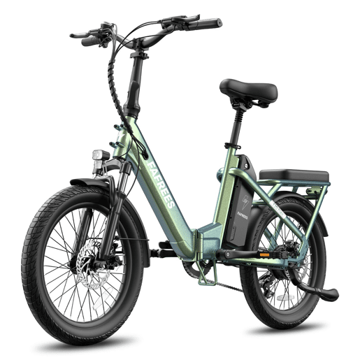 FAFREES F20 Flex E-bike dobrĂ¡vel - motor 250W bateria 36V20Ah 75KM - Verde Roxo FAFREES F20 Flex E-bike dobrĂ¡vel - motor 250W bateria 36V20Ah 75KM - Verde Roxo