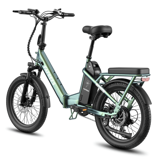 FAFREES F20 Flex E-bike dobrĂ¡vel - motor 250W bateria 36V20Ah 75KM - Verde Roxo FAFREES F20 Flex E-bike dobrĂ¡vel - motor 250W bateria 36V20Ah 75KM - Verde Roxo