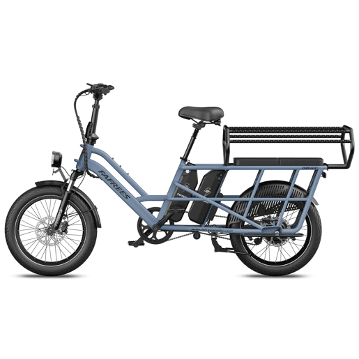 Cadeira dupla criança FAFREES FF20 CUV bicicleta 24AH, 0-12 anos carga 100kg estrutura aço anticorrosivo-azul Cadeira dupla criança FAFREES FF20 CUV bicicleta 24AH, 0-12 anos carga 100kg estrutura aço anticorrosivo-azul