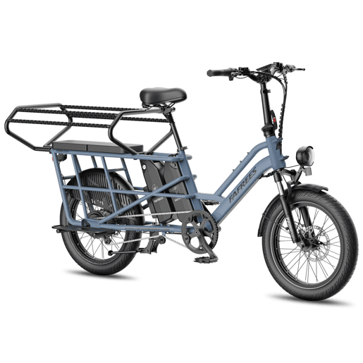 Cadeira dupla criança FAFREES FF20 CUV bicicleta 24AH, 0-12 anos carga 100kg estrutura aço anticorrosivo-azul Cadeira dupla criança FAFREES FF20 CUV bicicleta 24AH, 0-12 anos carga 100kg estrutura aço anticorrosivo-azul