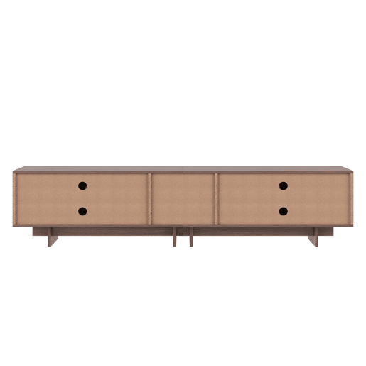 Móvel de TV moderno 200 x 39,5 x 55 cm u2013 para televisores até 80 polegadas, 4 portas basculantes, 2 gavetas, 6 compartimentos de arrumação, sala de estar e quarto u2013 cor de nogueira Móvel de TV moderno 200 x 39,5 x 55 cm u2013 para televisores até 80 polegadas, 4 portas basculantes, 2 gavetas, 6 compartimentos de arrumação, sala de estar e quarto u2013 cor de nogueira