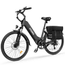 ESKUTE C202 Bicicleta Elétrica 250W 48V17.5Ah 26'' Acessórios - Preto