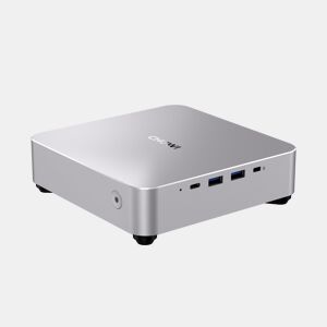 CHUWI AuBox host PC - Processador Ryzen 7 8745HS 16GB 512GB Windows 11 Pro com suporte a 4 monitores - prata