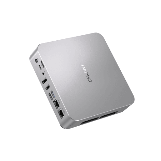 CHUWI AuBox host PC - Processador Ryzen 7 8745HS 16GB 512GB Windows 11 Pro com suporte a 4 monitores - prata CHUWI AuBox host PC - Processador Ryzen 7 8745HS 16GB 512GB Windows 11 Pro com suporte a 4 monitores - prata