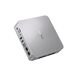 CHUWI AuBox Mini R7-8745HS 16G 512GB Win11 Pro 4 Pant. CHUWI AuBox Mini R7-8745HS 16G 512GB Win11 Pro 4 Pant. Plateado
