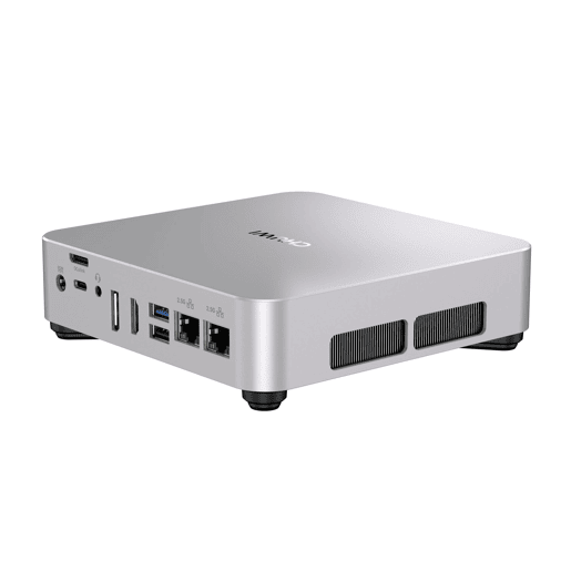 CHUWI AuBox host PC - Processador Ryzen 7 8745HS 16GB 512GB Windows 11 Pro com suporte a 4 monitores - prata CHUWI AuBox host PC - Processador Ryzen 7 8745HS 16GB 512GB Windows 11 Pro com suporte a 4 monitores - prata