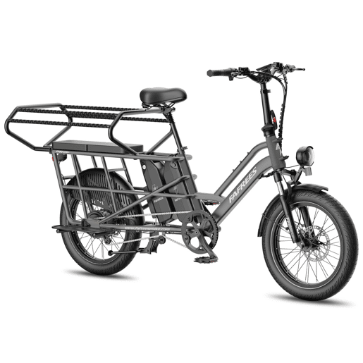 Cadeira dupla criança FAFREES FF20 CUV bike 24AH, 0-12 anos carga 100kg estrutura aço metálico anticorrosivo-cinza Cadeira dupla criança FAFREES FF20 CUV bike 24AH, 0-12 anos carga 100kg estrutura aço metálico anticorrosivo-cinza