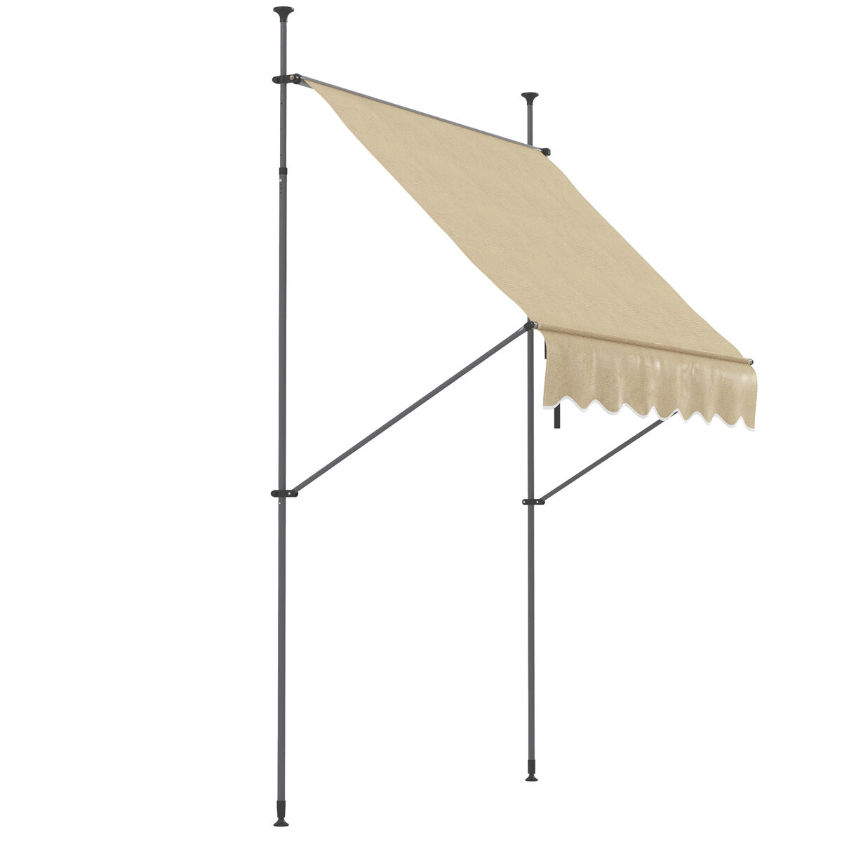 Toldo Manual Retráctil 200x120