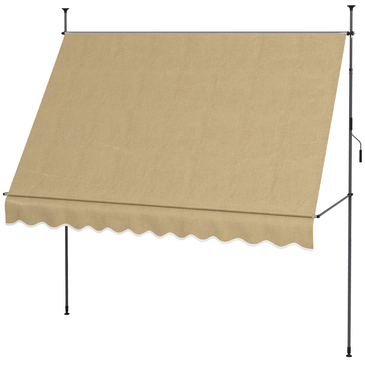 Toldo Manual Retráctil 300x120