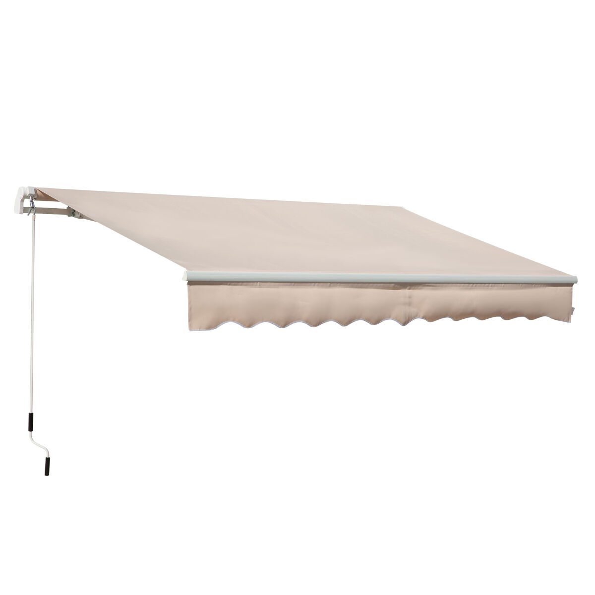 Toldo Manual Retráctil