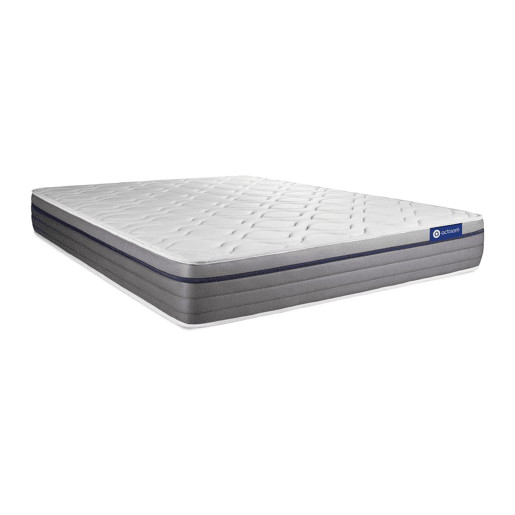 Conjunto de Estrado Branco + Colchão ACTISOM Actimemo Zen (160x200 cm - Espuma Viscoelástica- Altura: 26 cm) Conjunto de Estrado Branco + Colchão ACTISOM Actimemo Zen (160x200 cm - Espuma Viscoelástica- Altura: 26 cm)