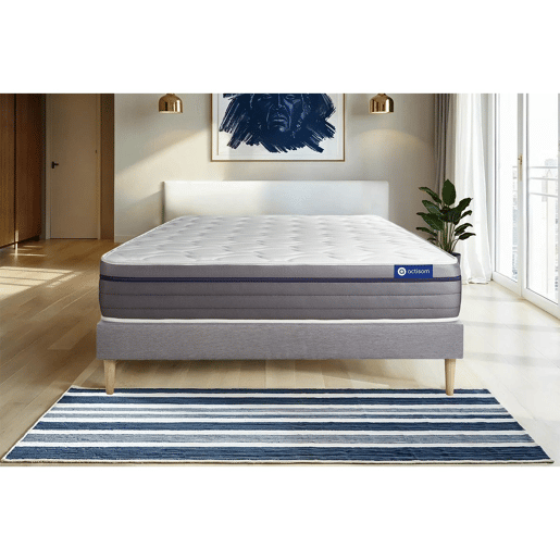 Unidade de colchão e base 150x190 cm - Actiflex Zen Unidade de colchão e base 150x190 cm - Actiflex Zen