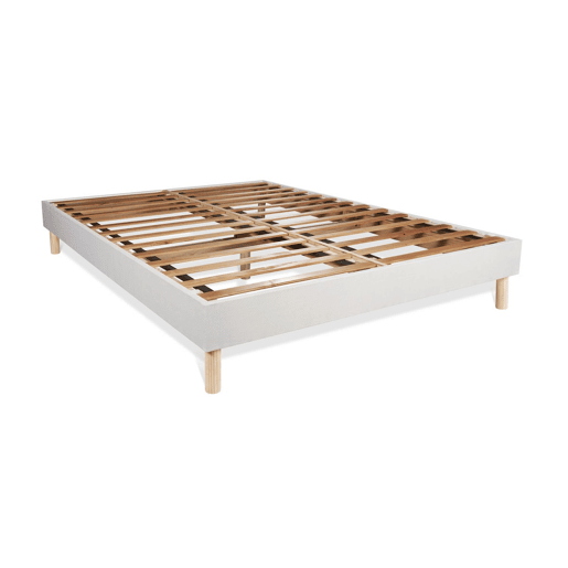 Conjunto de Estrado Branco + Colchão ACTISOM Actilatex Plus (200x200 cm - Espuma Viscoelástica- Altura: 26 cm) Conjunto de Estrado Branco + Colchão ACTISOM Actilatex Plus (200x200 cm - Espuma Viscoelástica- Altura: 26 cm)