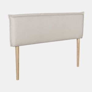 Cabeceira Jessica em linho - 140 cm - Bege