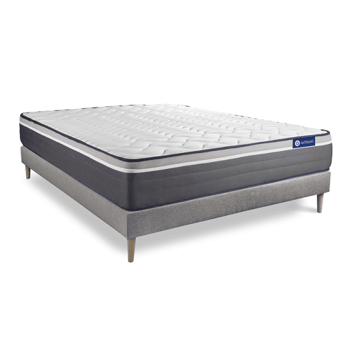 Conjunto de colchão e base 135x200 cm - Actilatex Plus Conjunto de colchão e base 135x200 cm - Actilatex Plus