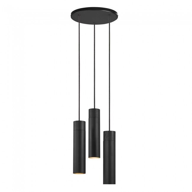 Lámpara colgante tilo 3 luces marca nordlux