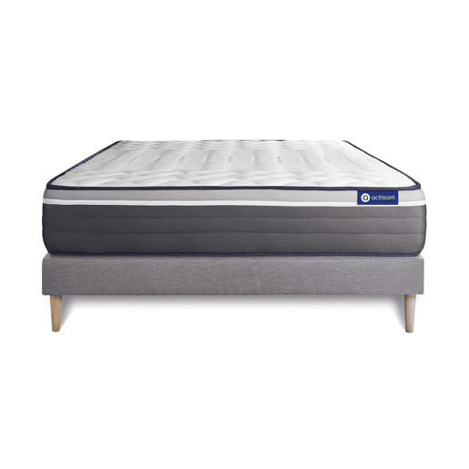 Conjunto de colchão e base 140x190 cm - ActiMemo Plus Conjunto de colchão e base 140x190 cm - ActiMemo Plus