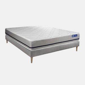 Conjunto de colchão e base 140x190 cm - Actimemo Soft