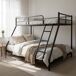 Cama litera Cama litera Negro