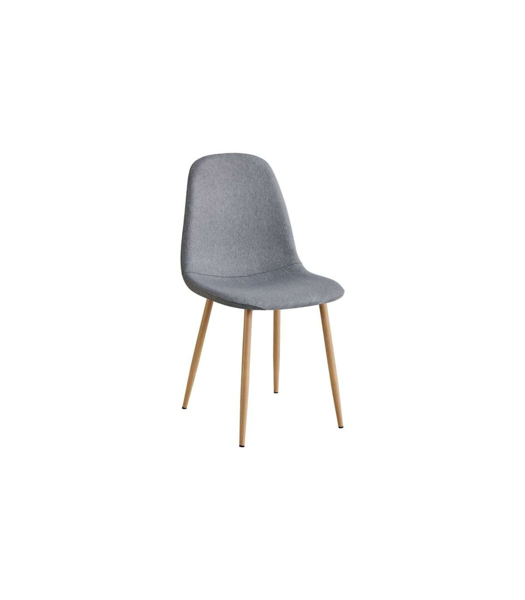 Pack de 4 sillas Md-Hamer tapizadas con diseño moderno