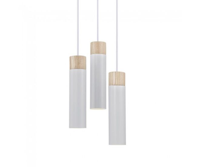 Lámpara colgante tilo 3 luces marca nordlux