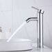 Grifo lavabo alto monomando Lofe sobre encimera Grifo lavabo alto monomando Lofe sobre encimera Cromo