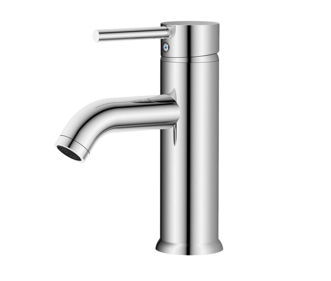 Grifo baño para lavabo monomando lofe cromado acero inoxidable 304 fría/caliente