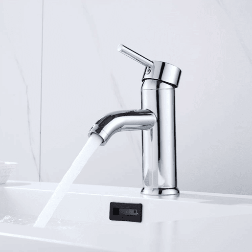 Torneira monocomando Lofe para lavatório, acabamento cromado, aço inoxidável 304, água quentefria. Torneira monocomando Lofe para lavatório, acabamento cromado, aço inoxidável 304, água quentefria.