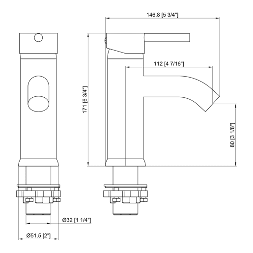 Torneira monocomando Lofe para lavatório, acabamento cromado, aço inoxidável 304, água quentefria. Torneira monocomando Lofe para lavatório, acabamento cromado, aço inoxidável 304, água quentefria.