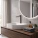 Grifo lavabo alto monomando Tucano cartucho cerámico Grifo lavabo alto monomando Tucano cartucho cerámico Negro