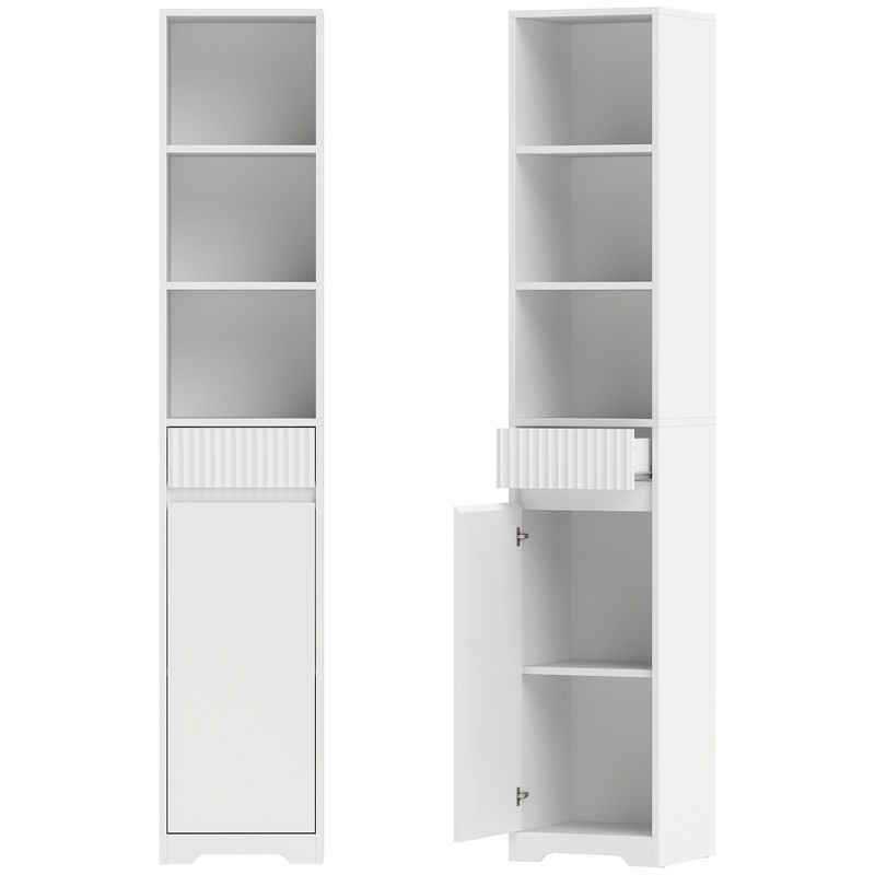 Columna de Baño HOMCOM, hogar - baño