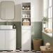 Columna de Baño HOMCOM, hogar - baño Columna de Baño HOMCOM, hogar - baño Blanco