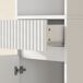 Columna de Baño HOMCOM, hogar - baño Columna de Baño HOMCOM, hogar - baño Blanco