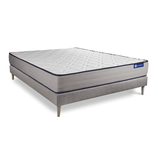 Conjunto de colchão e base 160x200 cm - Actiflex Form Conjunto de colchão e base 160x200 cm - Actiflex Form