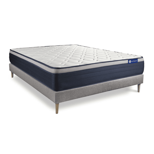 Unidade de colchão e base 150x190 cm - Actimemo Max Unidade de colchão e base 150x190 cm - Actimemo Max