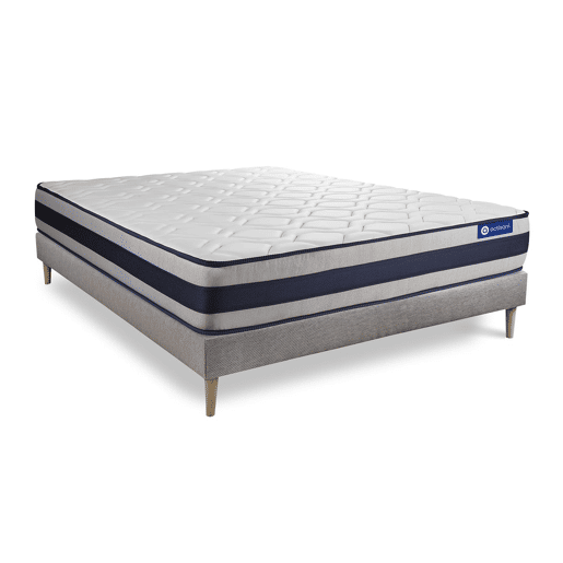 Unidade de colchão e base 135x190 cm - Actiflex Ergo Unidade de colchão e base 135x190 cm - Actiflex Ergo