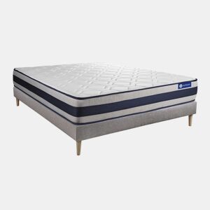 Unidade de colchão e base 135x190 cm - Actiflex Ergo