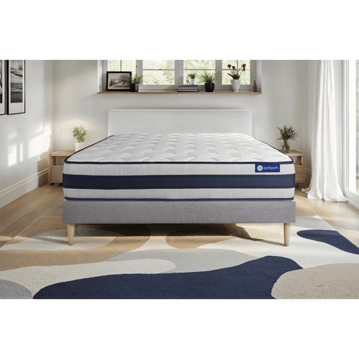 Unidade de colchão e base 135x190 cm - Actiflex Ergo Unidade de colchão e base 135x190 cm - Actiflex Ergo